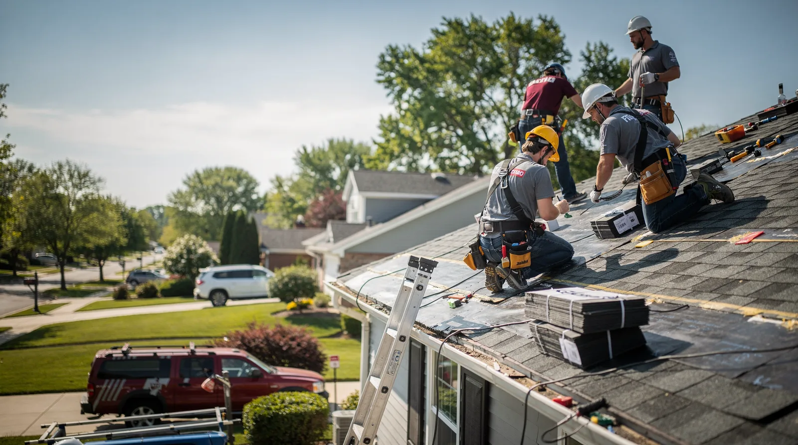 Roof Repair in New Vienna, IA around you